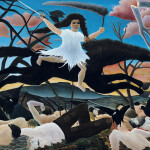 Nástěnný kalendář poznámkový 2027 Notique Henri Rousseau, 30 x 30 cm