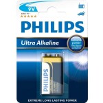 Philips Ultra Alkaline 9V 1ks 6LR61E1B/10