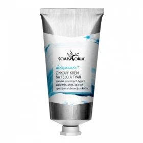 DERMACARE+ organický zinkový regenerační krém na obličej a tělo 75 ml