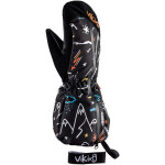 Dětské zimní rukavice Viking Snoppy Aqua Thermo Tex s membránou černé (125/23/2288/09) 3