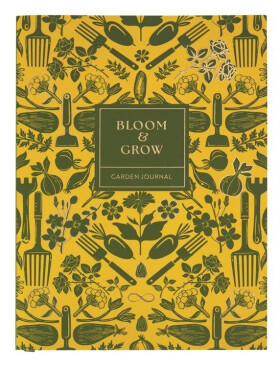 Zahradnický zápisník Bloom Grow