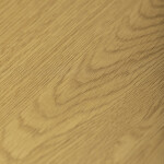 Kulatý jídelní stůl 120x120cm, mdf, divoký dub, HT-F4120 OAK