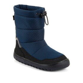 Chlapecké zimní barefoot boty UP SNOW TEX Black/Blue Froddo G3160263-1 - 36
