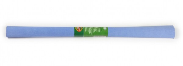 Koh-i-Noor Krepový papír 200 x 50 cm - modrá světlá