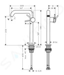 HANSGROHE Tecturis baterie