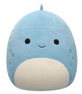 Squishmallows Modrý dinosaur John-John 40 cm