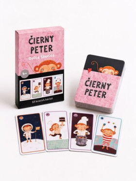 Čierny Peter Opica Škorica