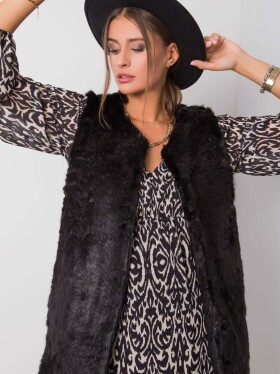 Dámská vesta Fashionhunters Furry