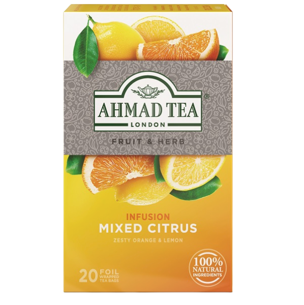 Ahmad Tea | Mixed Citrus | 20 alu sáčků