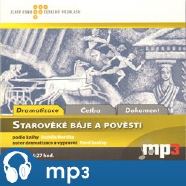 Starověké báje a pověsti, mp3