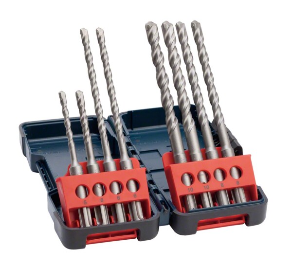 Sada vrtáků Bosch SDS-Plus-3 2607019903