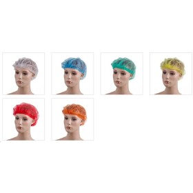 Čepice PD-CLIP-W jednorázové 100 ks polypropylen bílá