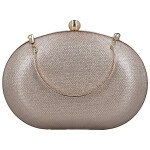 Luxusní dámské psaníčko Michelle Moon Geiza, růžové