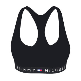 Dámská sportovní podprsenka Velour UW0UW03979-BDS - Tommy Hilfiger S
