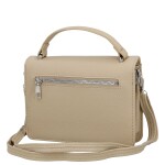 Minimalistická dámská crossbody kabelka Assa, tmavě béžová