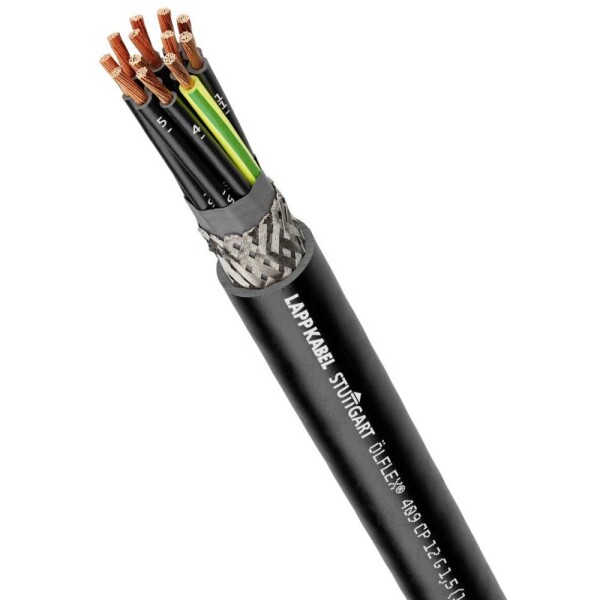 LAPP 1321103/500 řídicí kabel 3 x 0.75 mm², 500 m