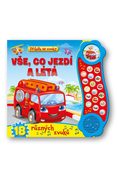 Vše, co jezdí létá