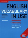 English Vocabulary in Use Elementary with answers Michael McCarthy, Felicity O'Dell