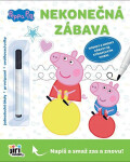 Nekonečná zábava Prasátko Peppa - Napiš a smaž zas a znovu!