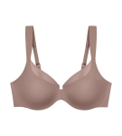 BMU ILLUSION CURVE – Minimizer: hladká silueta pod přiléhavým topem Triumph CHOCOLATE MOUSSE 90C