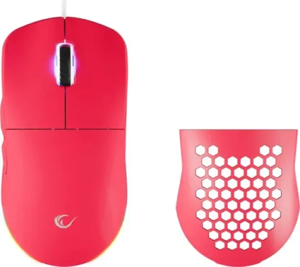 Rampage Blink růžová / Herní myš / USB (BLINK-PINK)