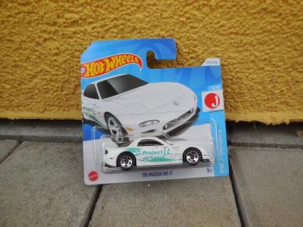 ´95 Mazda RX-7 - Hot Wheels