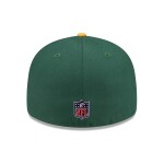 New Era Pánská kšiltovka Green Bay Packers NFL 2026 Draft Pre-Curved 59FIFTY Fitted Velikost: 7 1/8