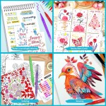 Kalour Kalour, KA-DTM036-PAPER, sada oboustranných popisovačů, 36 ks