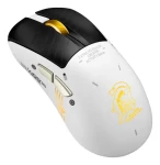 ASUS ROG Keris II Origin-KJP bílá / Bezdrátová herní myš / optická / 42000 DPI / 6 tlačítek / 2.4 GHz / BT (90MP04L0-BMUA10)