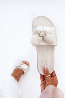 Dámské šedé sandály s ozdobou na nízké platformě Cedrella 40