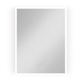 Zrcadlo se senzorem SAT Feel 60x80 cm bílá SATZFEELOBLED6080 SATZFEELOBLED6080
