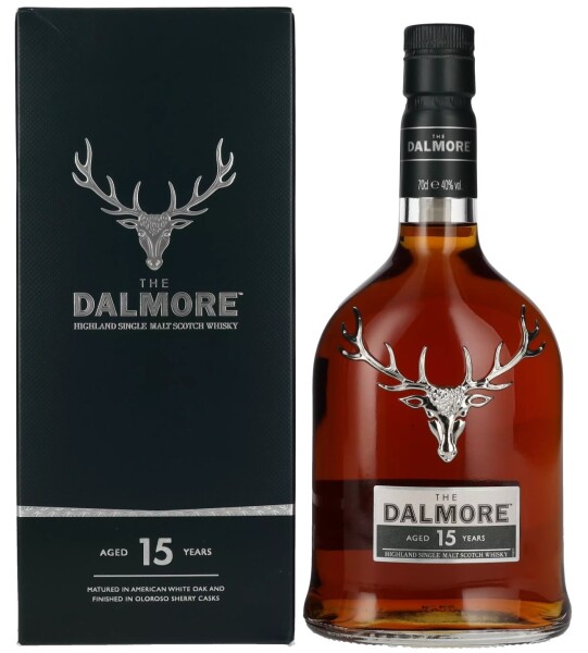 The Dalmore Highland Single Malt Scotch Whisky 15y 40% 0,7 l (tuba)