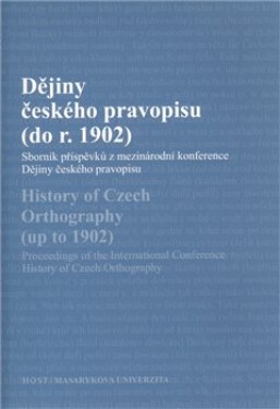 Dějiny českého pravopisu (do 1902)