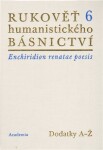 Rukověť humanistického básnictví 6.