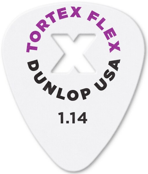 Dunlop Tortex Flex X Picks 1.14mm