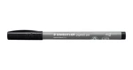 Staedtler 376 Black / Fix / 1 mm / intenzivní černá / 2 ks (376-99 BK210)