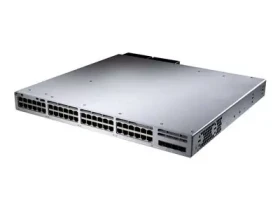 Cisco Catalyst 9300L-48P / Switch / 48x RJ-45 10/100/1000 / 12x mGig / 4x10G Uplink / Network Essentials (C9300L-48UXG-4X-E)