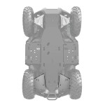 Hliníkové kryty zadních ramen na Can-Am Outlander HD5/HD7 G3L 2024-2025