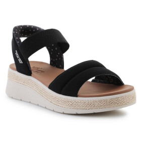 Sandály Skechers Slip-Ins: Bobs Sun Ray W 114413-BLK EU 40