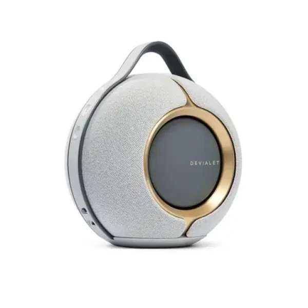 DEVIALET Mania Opera de Paris šedá / Přenosný reproduktor / BT 5.0 / 3200mAh / dokovací stanice (EP400)
