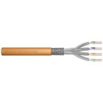 Digitus ACU-4511-305 ASSNET100 CAT 5e U UTP instalační kabel, drát, délka 305M, Papírový Box, AWG 24/1, PVC barva šedá