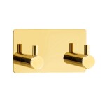 AWD Interior - Věšák na ručníky zlatý AWD02091992 AWD02091992