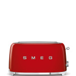 Topinkovač SMEG 50's Retro Style TSF02RDEU, 1500W, červený