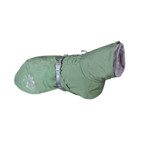 Bunda Extreme Warmer ECO zelená, Hurtta Velikost: 30