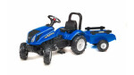 Traktor New Holland T6 s valníkem - Alltoys Falk