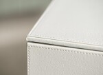 Gedy - LUXURY koš na prádlo 49,5x61,8x29cm, černá 103714