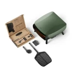 Witt Piccolo Rotante 16" zelená + toolbox / pec na pizzu / 500°C / na plyn / pizza do 40.5cm (100000913)
