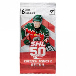2025-2026 Svenska hockeyligan SHL 2. série Retail balíček - hokejové kartičky