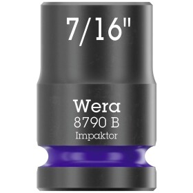 Wera 8790 B Impaktor 05005517001 vnější šestihran vložka pro nástrčný klíč 7/16 1 ks 3/8