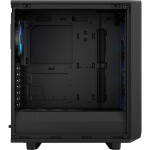 Fractal Design Meshify 2 Compact Lite RGB černá / ATX / 2x USB-A 3.2 / bez zdroje / průhledná bočnice / prachové filtry (FD-C-MEL2C-05)